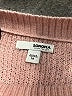 Sonoma Goods for Life Pink Pullover Sweater Size M - photo 7