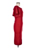 Soprano Solid Red Cocktail Dress Size M (estimated) - photo 4