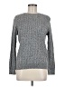 Kim Rogers 100% Cotton Tweed Gray Pullover Sweater Size M (petite) - photo 1