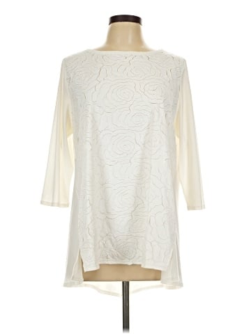 I.C. By Connie K 3/4 Sleeve Blouse (view 1)