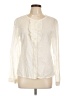 Gap Outlet Ivory Long Sleeve Blouse Size L - photo 1