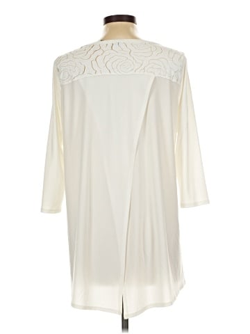 I.C. By Connie K 3/4 Sleeve Blouse (view 2)