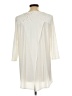 I.C. By Connie K 100% Polyester Ivory 3/4 Sleeve Blouse Size L - photo 2
