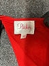 Parker 100% Silk Red Sleeveless Silk Top Size XS - photo 6