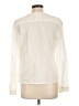 Gap Outlet Ivory Long Sleeve Blouse Size L - photo 2