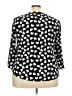 Cato Hearts Black 3/4 Sleeve Blouse Size 20W - photo 2