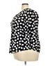Cato Hearts Black 3/4 Sleeve Blouse Size 20W - photo 5