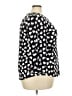 Cato Hearts Black 3/4 Sleeve Blouse Size 20W - photo 4