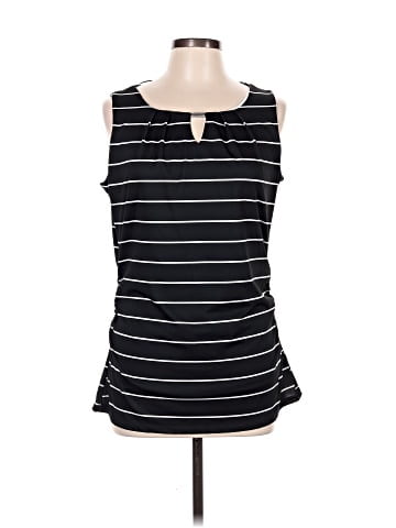 Larry Levine Sleeveless Top (view 1)