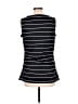 Larry Levine Black Sleeveless Top Size L - photo 2