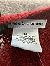 Sweet Romeo Burgundy Pullover Sweater Size M - photo 7