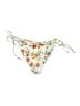Shein Floral Ivory Swimsuit Bottoms Size S - photo 1