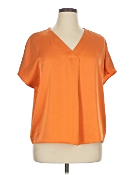Cupcakes & Cashmere Short Sleeve Blouse