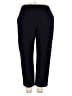 Briggs New York Solid Black Casual Pants Size 22 (estimated) - photo 1