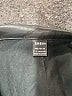 Shein 100% Polyurethane Black Jacket Size L - photo 6