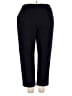 Briggs New York Solid Black Casual Pants Size 22 (estimated) - photo 2