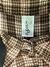 Assorted Brands Houndstooth Brown Long Sleeve Button-Down Shirt Size L - photo 7