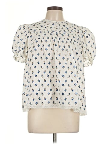 Zadig & Voltaire Short Sleeve Blouse (view 1)