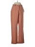 Unbranded Solid Brown Dress Pants Size 4 - photo 1