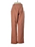 Unbranded Solid Brown Dress Pants Size 4 - photo 2