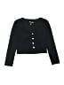 Planet Gold Black Long Sleeve Top Size XS (kids) - photo 1
