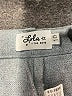 Lola + The Boys Stripes Gray Track Pants Size 10 - photo 3