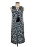MICHAEL Michael Kors Paisley Blue Casual Dress Size XS - photo 1