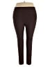 Danskin Brown Active Pants Size 2X - photo 1