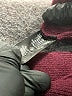 Devotion by Cyrus Burgundy Turtleneck Sweater Size M - photo 8