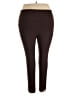 Danskin Brown Active Pants Size 2X - photo 2