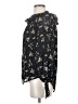 WAYF 100% Polyester Black 3/4 Sleeve Blouse Size S - photo 5