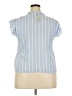 Shein Blue Tank Top Size 2X - photo 2