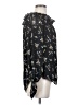 WAYF 100% Polyester Black 3/4 Sleeve Blouse Size S - photo 4