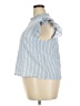 Shein Blue Tank Top Size 2X - photo 5
