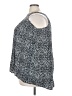 Old Navy 100% Rayon Silver Sleeveless Blouse Size 3X - photo 5