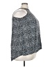 Old Navy 100% Rayon Silver Sleeveless Blouse Size 3X - photo 4