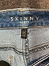 Unbranded Stripes Blue Jeans Size 2 - photo 7