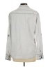 BKE 100% Cotton Houndstooth Silver Long Sleeve Button-Down Shirt Size L - photo 2