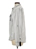 BKE 100% Cotton Houndstooth Silver Long Sleeve Button-Down Shirt Size L - photo 5