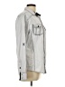 BKE 100% Cotton Houndstooth Silver Long Sleeve Button-Down Shirt Size L - photo 4