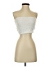 Shein Silver Sleeveless Top Size S - photo 1