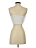 Shein Silver Sleeveless Top Size S - photo 2