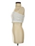 Shein Silver Sleeveless Top Size S - photo 5
