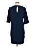 Mango Chevron-herringbone Blue Casual Dress Size 6 - photo 2