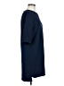Mango Chevron-herringbone Blue Casual Dress Size 6 - photo 4