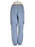 Miss Posh 100% Polyester Blue Cargo Pants Size XS - photo 2