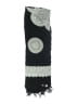 SHU SHU 100% Rayon Black Scarf One size - photo 2