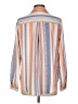 Unbranded Stripes Orange Long Sleeve Blouse Size L - photo 2