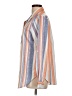 Unbranded Stripes Orange Long Sleeve Blouse Size L - photo 5