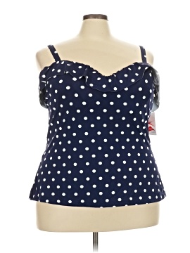 Lands' End Sleeveless Blouse